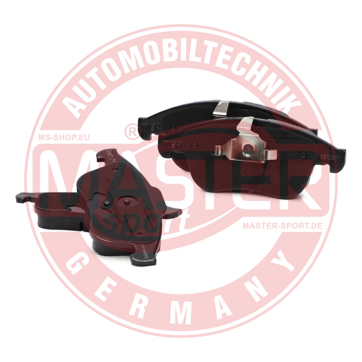 Placute frana MASTERSPORT GERMANY 13046072492N-SET-MS